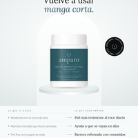 Crema Amparo® | Adiós a los moretones que salen sin saber cómo